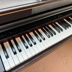 電子ピアノ　ジャンクの画像