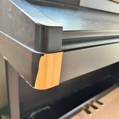 電子ピアノ　ジャンクの画像