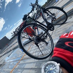 6/21(土)6/22(日)限定　ブリヂストン　tb1 クロスバイク　自転車の画像