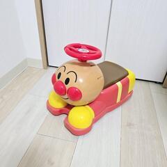 アンパンマン 3点セット  三輪車＆ピアノ＆アンパンマンカー セットの画像
