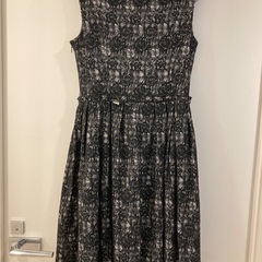 M-PREMIER エムプルミエ ワンピース ドレス 36の画像