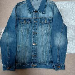ネイティブ刺繍入りデニムジャンパー値下げ未使用。の画像