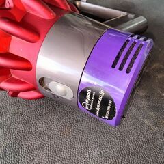 ダイソンCyclone V10本体の画像