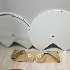 新品未使用　ikea  回転棚の画像