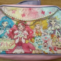 プリキュア 本 バッグ ポーチの画像