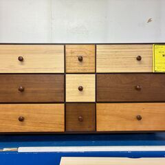 【FU2379】★ローチェスト 中村敬木工 チェスト 木製 家具...