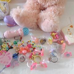 小さな女の子グッズまとめの画像