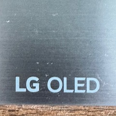 OLED55C3PJA 4K有機ELテレビ 本体のみチューナー内蔵 55V型　ジャンク品の画像