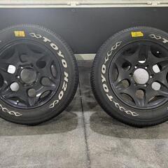 ハイエース　タイヤ・ホイール