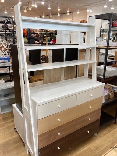 【トレファク高槻店】取りに来られる方限定！ニトリのチェストラックのご紹介です！