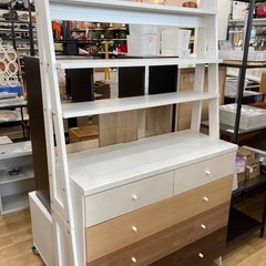 【トレファク高槻店】取りに来られる方限定！ニトリのチェストラック...