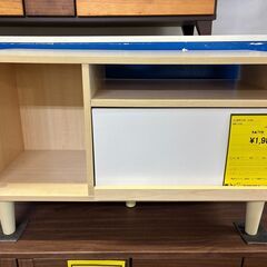 【FU2380】★N▲TV台 ナチュラル テレビ台 家具 クリー...
