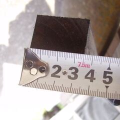 垂木 トドマツ 35×45×3650 １２本 防腐・防虫塗装済 引き取り限定 の画像
