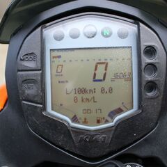 岡山発 KTM　DUKE125　自賠責保険有りの画像