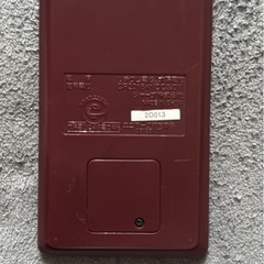 シャープ　小型電卓の画像