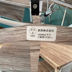 おしゃれ　デスクチェアセットの画像