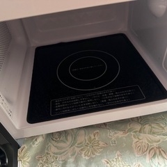 アイリスオーヤマ電子レンジの画像