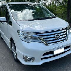 仙台☆H26セレナ2WD後期ハイウェイスターS-HYBRID.車...