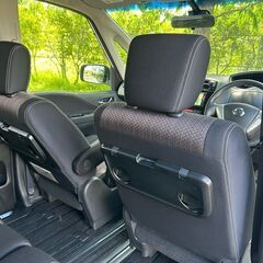 仙台☆H26セレナ2WD後期ハイウェイスターS-HYBRID.車検取り立て☆102000km☆パールホワイト！充実装備！の画像