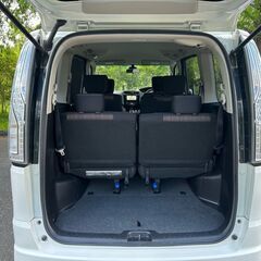 仙台☆H26セレナ2WD後期ハイウェイスターS-HYBRID.車検取り立て☆102000km☆パールホワイト！充実装備！の画像