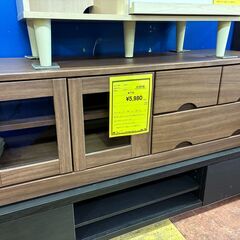 【FU2381】★TV台 ブラウン テレビ台 家具 収納家具 ク...