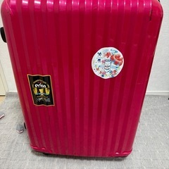 キャリーケース　Ｌサイズ①