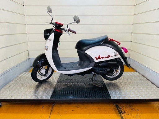 13555km ★始動動画あり★ ビーノ SA37J ヤマハ 原付　兵庫