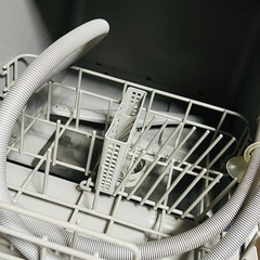 アイリスオーヤマ食器洗い乾燥機工事不要　ISHT-5000-W 2020年製　通電確認済み 食洗機 コンパクト ホワイト台所用品の画像