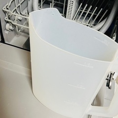 アイリスオーヤマ食器洗い乾燥機工事不要　ISHT-5000-W 2020年製　通電確認済み 食洗機 コンパクト ホワイト台所用品の画像