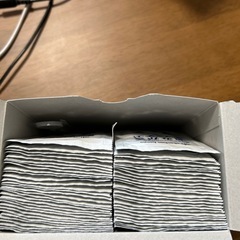 【値下げ！】歯磨きティッチュ の画像
