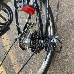 【お譲り先決定】折りたたみ自転車の画像