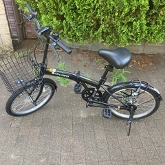 【お譲り先決定】折りたたみ自転車の画像