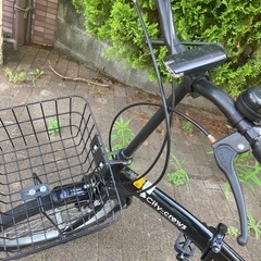 【お譲り先決定】折りたたみ自転車の画像