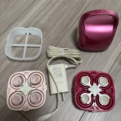 【Panasonic 頭皮エステ EH-HE9A】付属品完備・動...