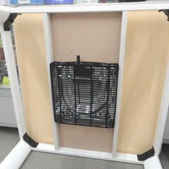 こたつテーブル 正方形 75x75cm リバーシブル天板 おおたけ ECK-YP752 コタツ ホワイト 西岡店の画像