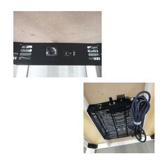 こたつテーブル 正方形 75x75cm リバーシブル天板 おおたけ ECK-YP752 コタツ ホワイト 西岡店の画像
