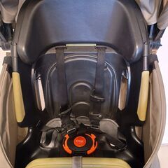 【中古】OGKヘッドレスト付コンフォートリアキャリアシート【 RBC-011DX3】の画像