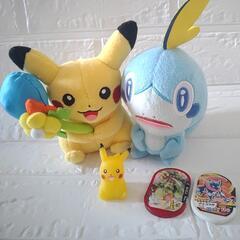 ピカチュウ＆メッソン他