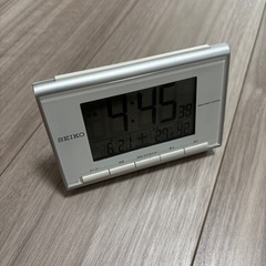SEIKO 電波デジタル置時計SQ698S