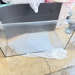 60センチ水槽　オールガラス