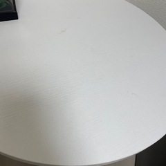 半円　カフェ　テーブル 
の画像