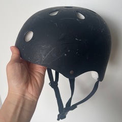 【取引決定】 6/23まで！子供用自転車　16インチ　ヘルメットつき  の画像