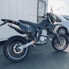 Ｄトラッカー250　調子良し　自賠責たっぷり　の画像