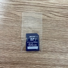 SDカード64GB