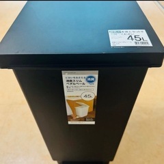 ⭐︎used⭐︎消臭スリムペダルベール（45L ブラック）の画像