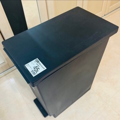 ⭐︎used⭐︎消臭スリムペダルベール（45L ブラック）の画像