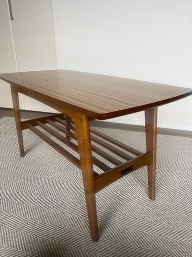 【美品】カリモク60　ローテーブル  
