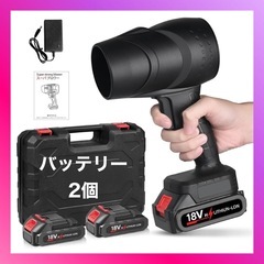 バッテリー式ブロワー 洗車 除雪 軽量 コードレス 充電式 バッ...