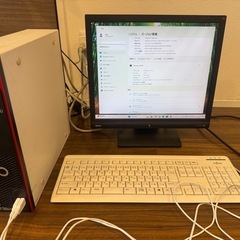 富士通ESPRIMO 第7世代 Core i3 D587/RX ②の画像