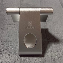 Lamicall 折りたたみ式タブレットスタンド シルバーの画像